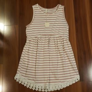 Pink blush maternity top